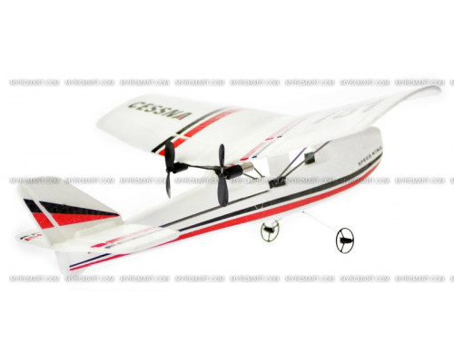 Модель и/к мини самолёта VolantexRC Mini Cessna (TW-781) 200мм RTF