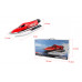 Катер на радиоуправлении WL Toys WL915 F1 High Speed Boat бесколлекторный (красный)