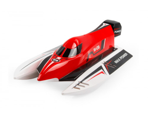 Катер на радиоуправлении WL Toys WL915 F1 High Speed Boat бесколлекторный (красный)