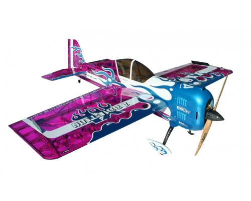 Самолёт радиоуправляемый Precision Aerobatics Addiction XL 1500мм KIT (фиолетовый)