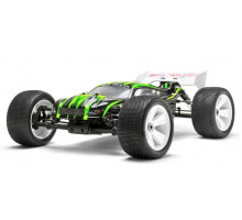 Радиоуправляемая модель Трагги 1:8 Himoto Ziege MegaE8XTL Brushless (зеленый)