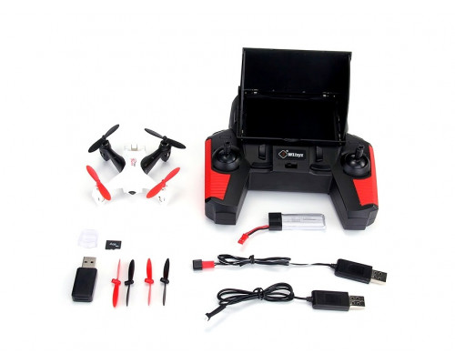 Квадрокоптер радиоуправляемый WL Toys Q242G с FPV системой 5.8ГГц
