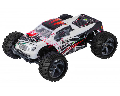 Радиоуправляемая модель Монстр 1:18 Himoto Mastadon E18MT Brushed (белый)