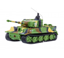 Танк микро р/у 1:72 Tiger со звуком (хаки зеленый)