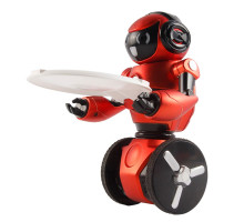 Робот радиоуправляемый WL Toys F1 с гиростабилизацией (красный)