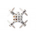 Квадрокоптер с камерой Wi-Fi Cheerson CX-10W нано (серый)