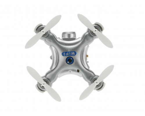 Квадрокоптер с камерой Wi-Fi Cheerson CX-10W нано (серый)