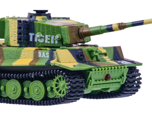 Танк микро р/у 1:72 Tiger со звуком (хаки зеленый)