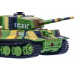 Танк микро р/у 1:72 Tiger со звуком (хаки зеленый)