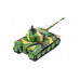 Танк микро р/у 1:72 Tiger со звуком (хаки зеленый)