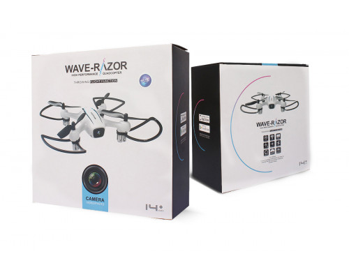 Квадрокоптер Helicute H816HW WAVE-RAZOR с камерой WiFi и барометром