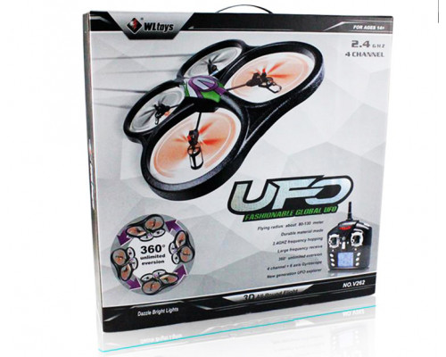 Квадрокоптер большой WL Toys V333 Cyclone 2