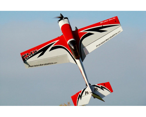 Самолёт радиоуправляемый Precision Aerobatics Katana MX 1448мм KIT (красный)