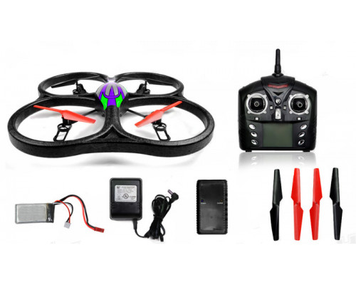 Квадрокоптер большой WL Toys V333 Cyclone 2