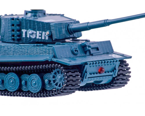 Танк микро р/у 1:72 Tiger со звуком (серый)