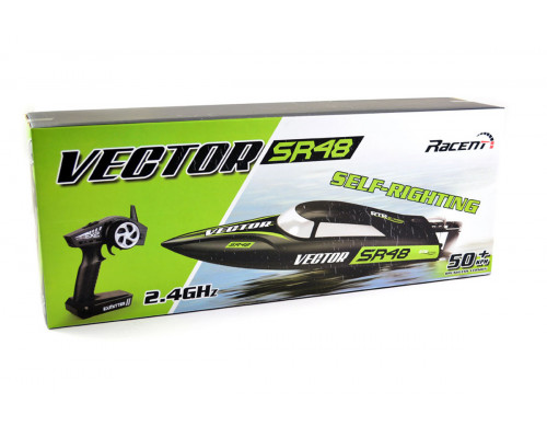 Катер радиоуправляемый VolantexRC 797-3 Vector SR48 450мм RTR
