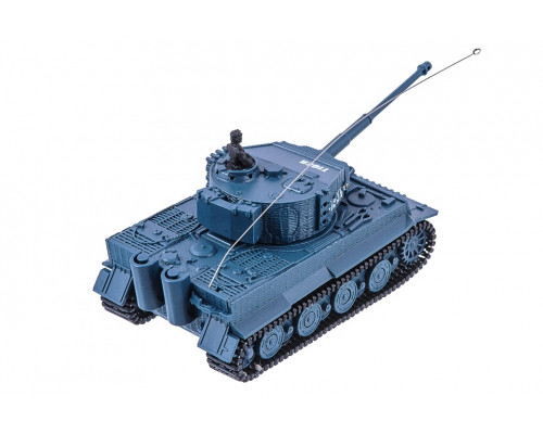 Танк микро р/у 1:72 Tiger со звуком (серый)