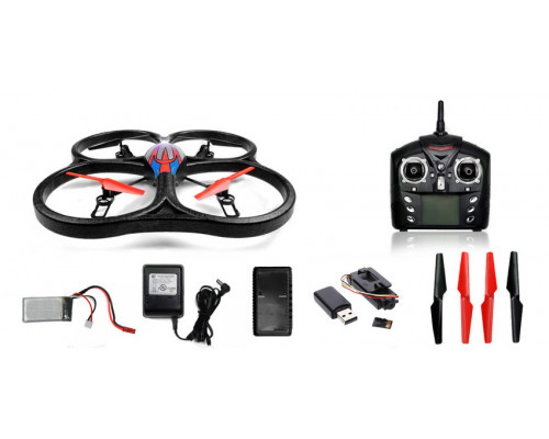 Квадрокоптер с камерой WL Toys V333 Cyclone 2