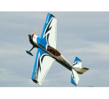 Самолёт радиоуправляемый Precision Aerobatics Katana MX 1448мм KIT (синий)