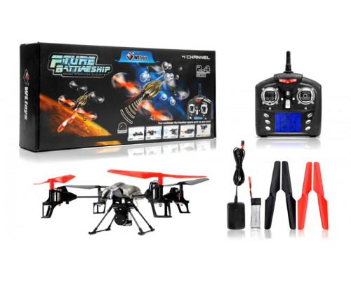 Квадрокоптер WL Toys V979 Spray водяная пушка