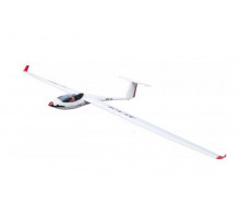 Авиамодель планера на радиоуправлении VolantexRC ASW28 (TW-759-1) 2600мм PNP