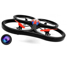 Квадрокоптер с камерой WL Toys V333 Cyclone 2