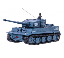 Танк микро р/у 1:72 Tiger со звуком (серый)