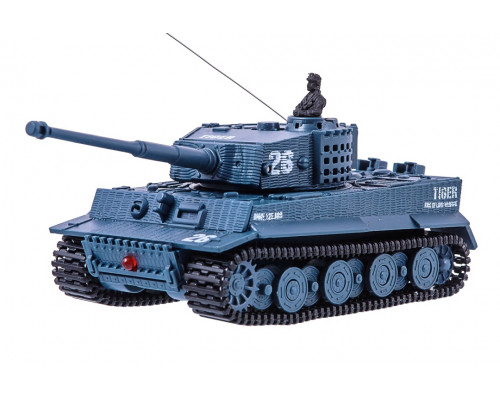 Танк микро р/у 1:72 Tiger со звуком (серый)