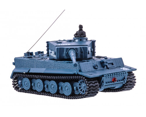 Танк микро р/у 1:72 Tiger со звуком (серый)