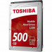 Жесткий диск для ноутбука 2.5" 500GB Toshiba (HDWK105UZSVA)