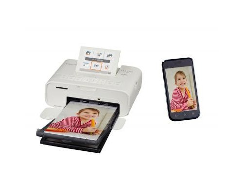 Сублимационный принтер Canon SELPHY CP-1300 White (2235C011)