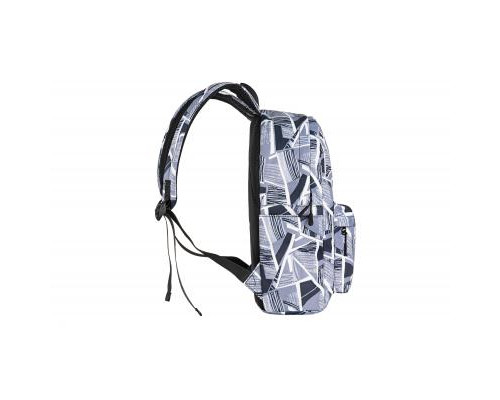 Рюкзак для ноутбука 2E 13" TeensPack Absrtraction, grey (2E-BPT6114GA)