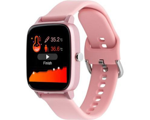 Смарт-часы Gelius Pro (IHEALTH 2020) (IP67) Light Pink (Pro(IHEALTH2020)(IP67)LightPink)