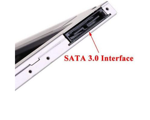 Фрейм-переходник Maiwo 2,5" HDD/SSD SATA3 Macbook (Pro/Air) 13" 15" 17" (NSTOR-Macbook)