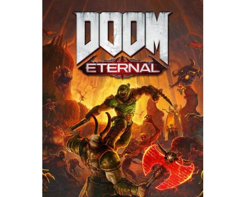 Игра PC DOOM Eternal (18300017)