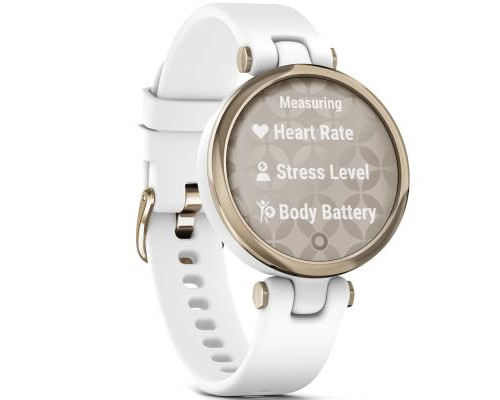 Смарт-часы Garmin Lily, CreamGold, White, Silicone (010-02384-10)