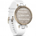 Смарт-часы Garmin Lily, CreamGold, White, Silicone (010-02384-10)