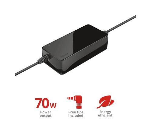 Блок питания к ноутбуку Trust Primo 70W-19V Universal Laptop Charger (22141)