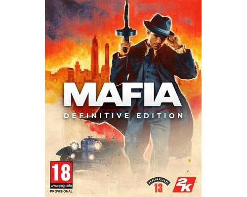 Игра Xbox Mafia Definitive Edition  (5026555362719)