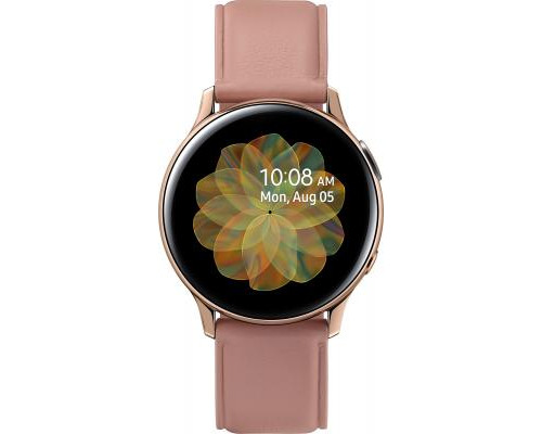 Смарт-часы Samsung SM-R820S/4 (Galaxy Watch Active2 44mm SS) Gold (SM-R820NSDASEK)