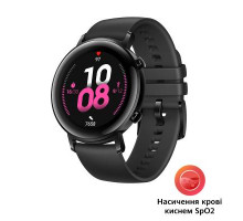 Смарт-часы Huawei Watch GT 2 42mm Night Black Sport Edition (Diana-B19S) SpO2 (55025064)