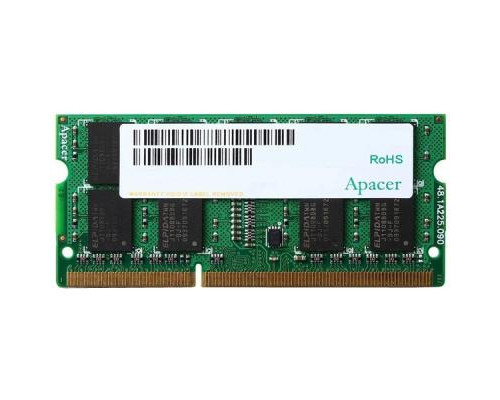 Модуль памяти для ноутбука SoDIMM DDR3L 4GB 1600 MHz Apacer (DV.04G2K.KAM)