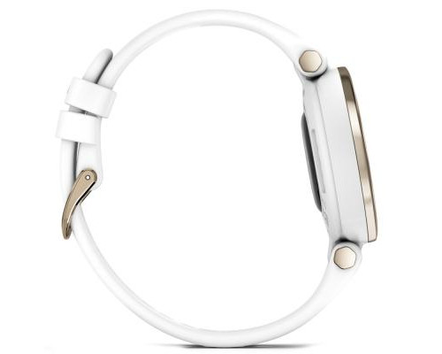 Смарт-часы Garmin Lily, CreamGold, White, Silicone (010-02384-10)