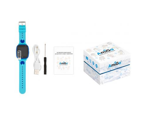 Смарт-часы AmiGo GO001 iP67 Blue