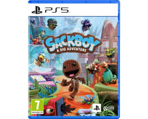 Игра SONY Sackboy a Big Adventure  (9826729)
