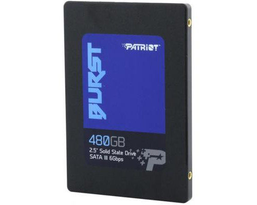 Накопитель SSD 2.5" 480GB Patriot (PBU480GS25SSDR)