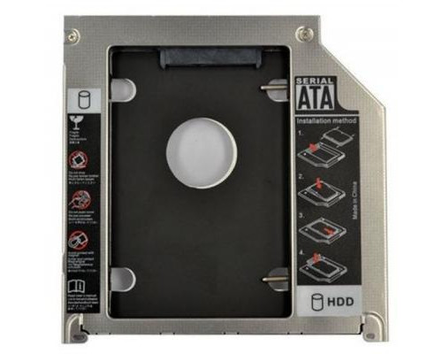 Фрейм-переходник Maiwo 2,5" HDD/SSD SATA3 Macbook (Pro/Air) 13" 15" 17" (NSTOR-Macbook)