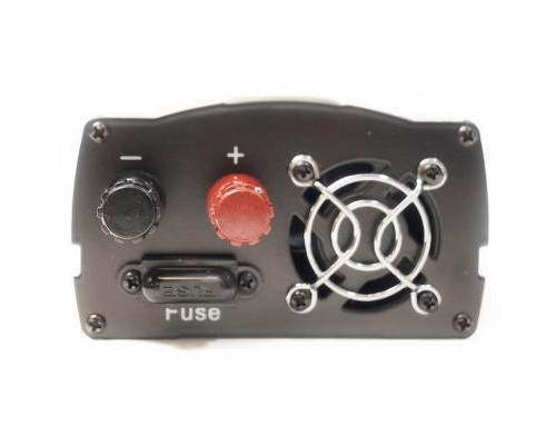 Автомобильный инвертор 24V/220V 300W, USB 5V 1A, HYM300-242 PowerPlant (KD00MS0002)