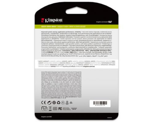 Накопитель SSD 2.5" 480GB Kingston (SEDC500R/480G)