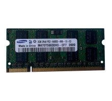 Модуль памяти для ноутбука SoDIMM DDR2 2GB 800 MHz Samsung (M470T5663EH3-CF7)